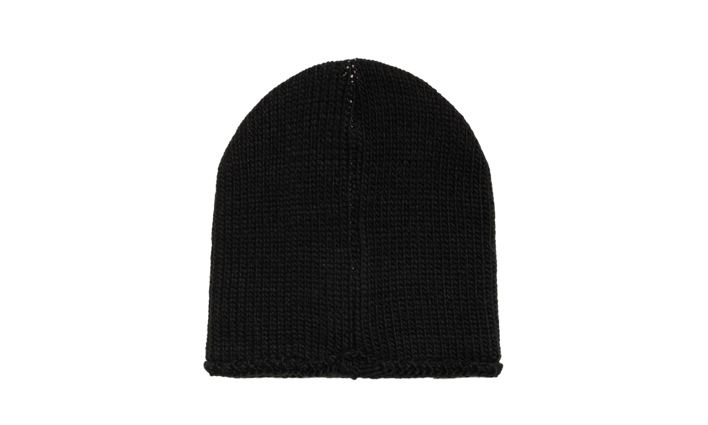KNIT SKULLCAP BURLY S "Black" STUS271