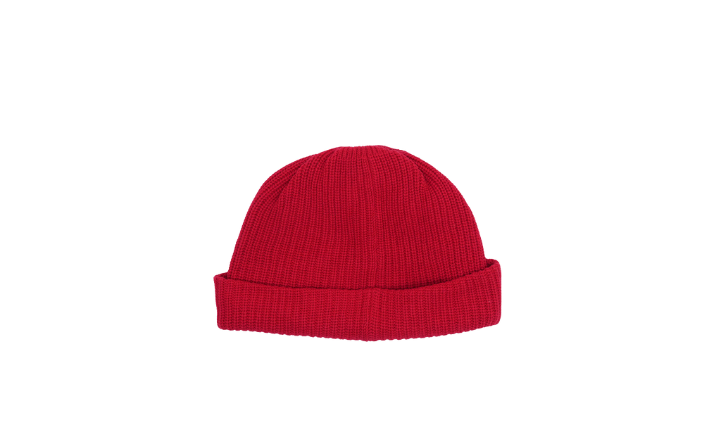 Sludge Star Patch Beanie "Red" CHRM0524