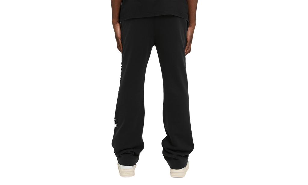 Mediumweight Fleece Flared Pants "Black" P459 HFBP126
