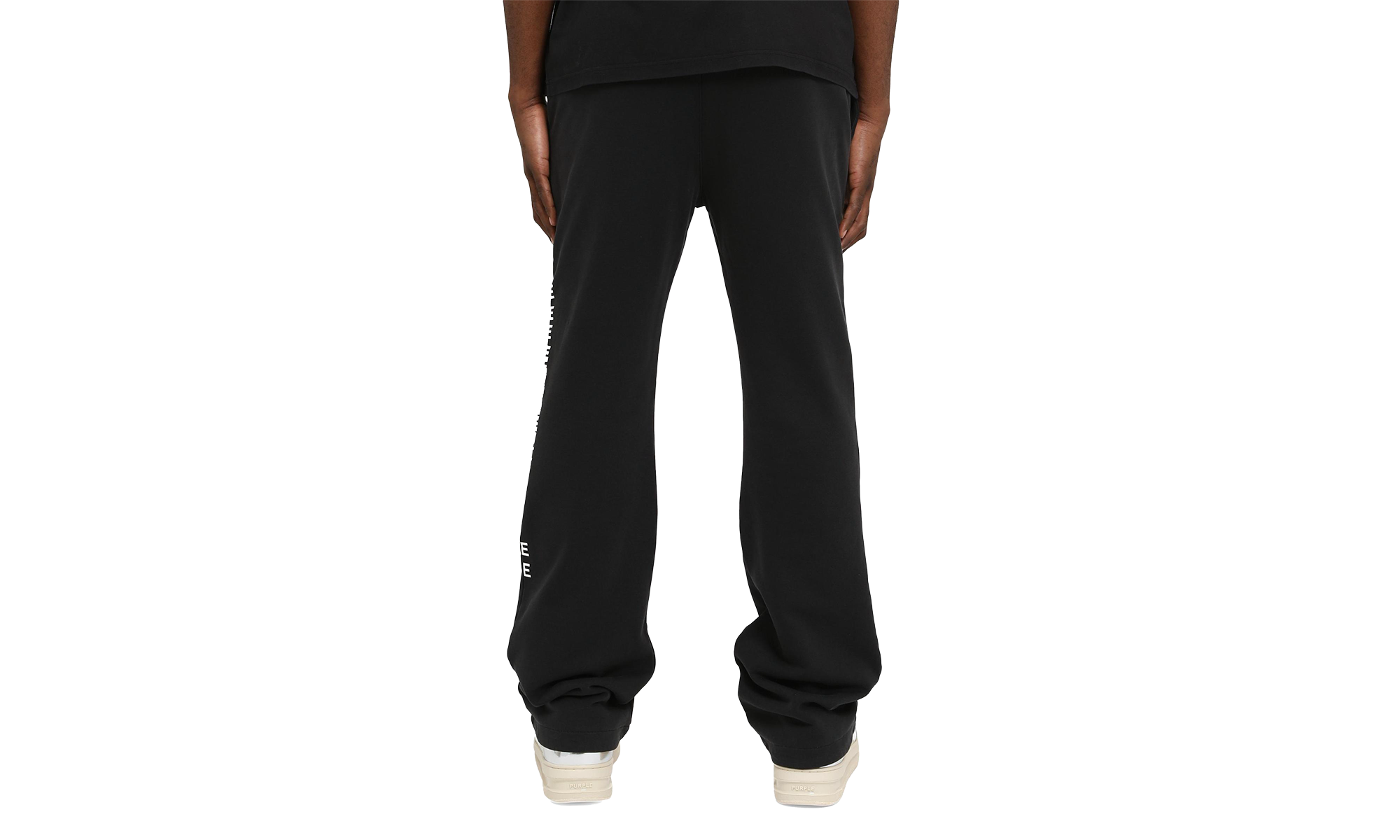 Mediumweight Fleece Flared Pants "Black" P459 HFBP126