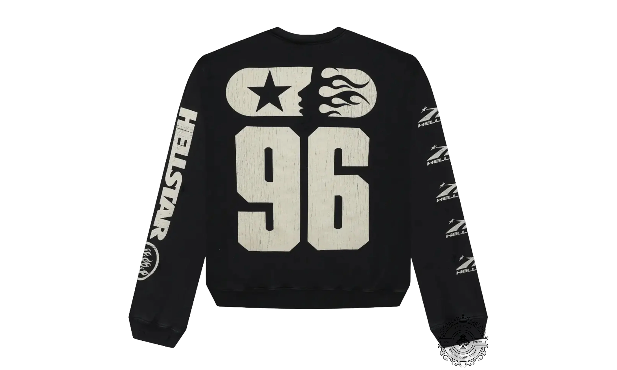 Sports 96' Crewneck Longsleeve "Black" HSR141