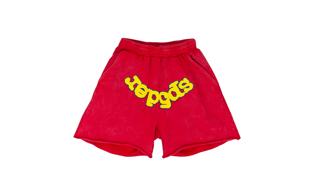 OG Logo Sweatshort "Red" SP5der98