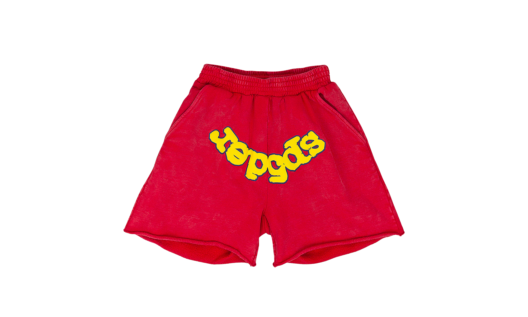 OG Logo Sweatshort "Red" SP5der98