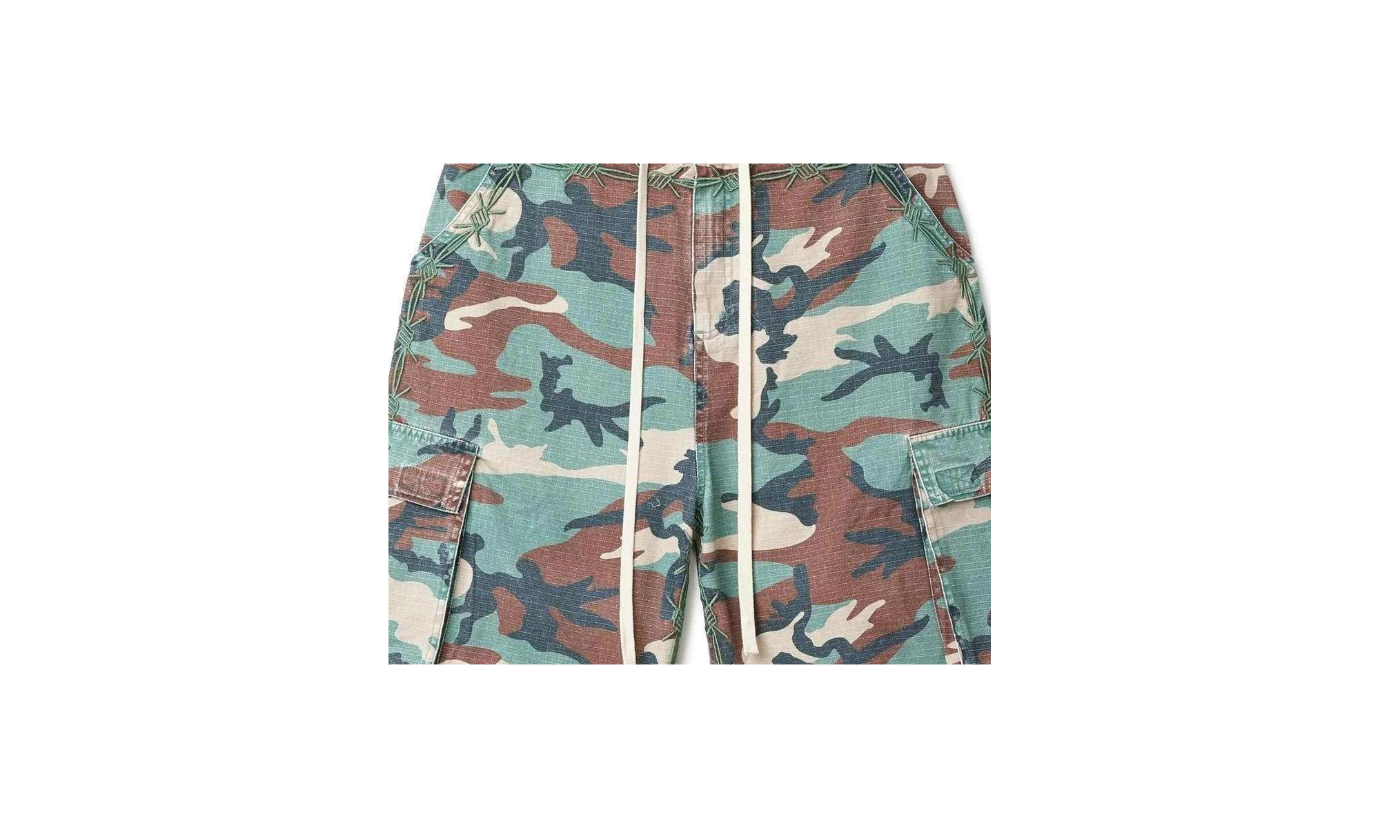 Live Wire Jorts "Camo" 10034382