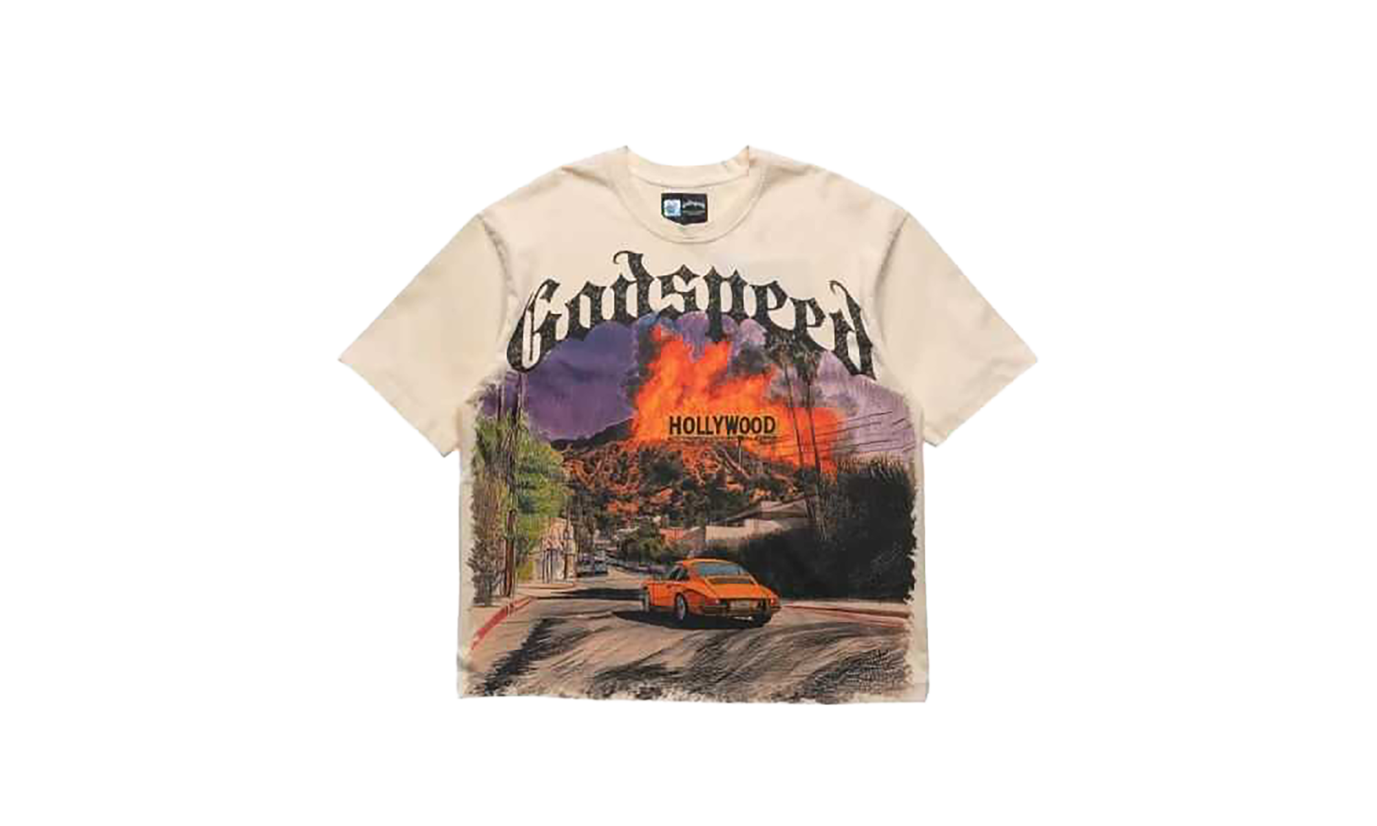 Los Scandalous T-Shirt "Bone" GDSPD17 BN