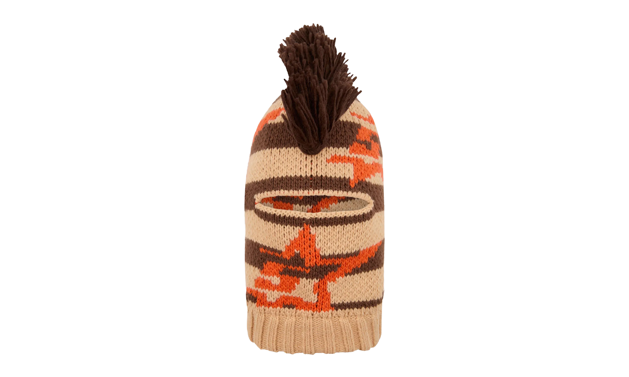 5STAR MOHAWK BALACLAVA "Brown" SP5der279