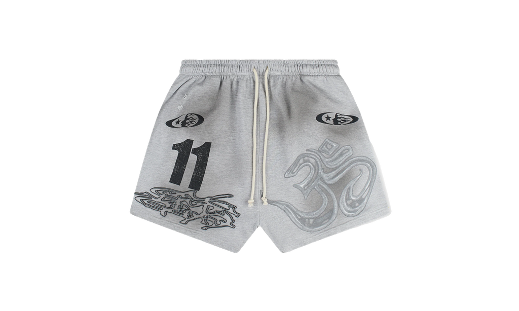 YOGA SHORTS "Grey" HSR041