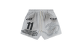 YOGA SHORTS "Grey" HSR041