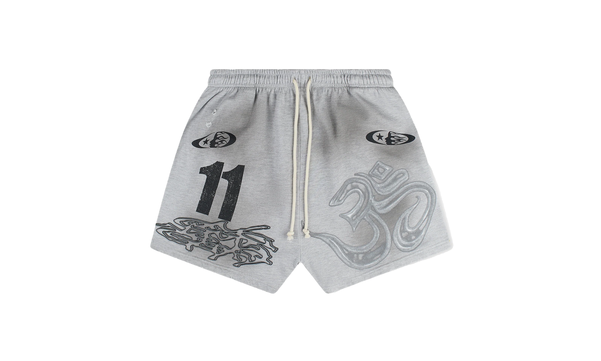 YOGA SHORTS "Grey" HSR041