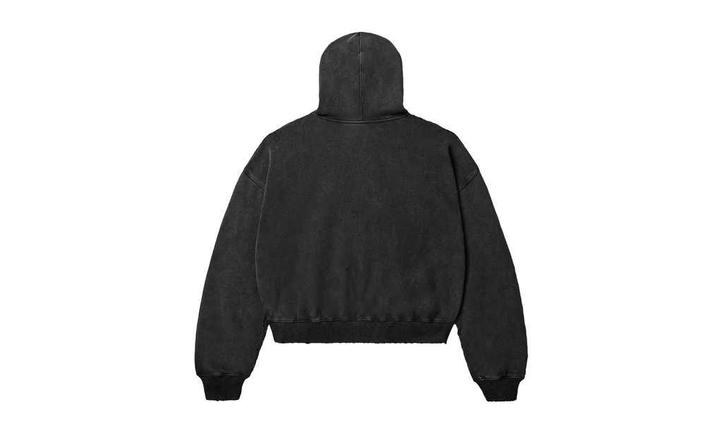 Destroyer Zip Up Hoodie "Black" 10072723