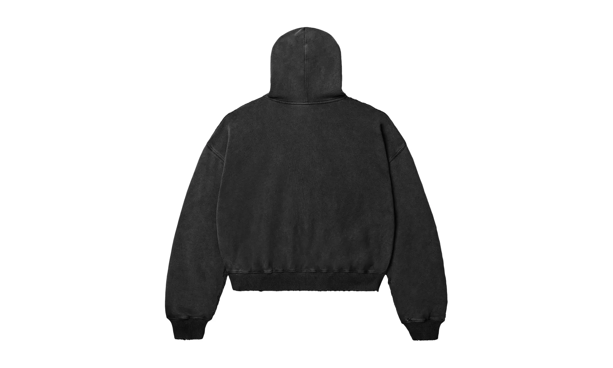 Destroyer Zip Up Hoodie "Black" 10072723