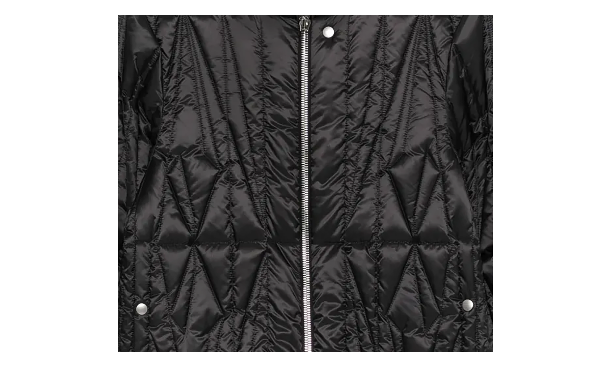 Rick Owens Woven Geocamo Flight Jacket "Black" MON38