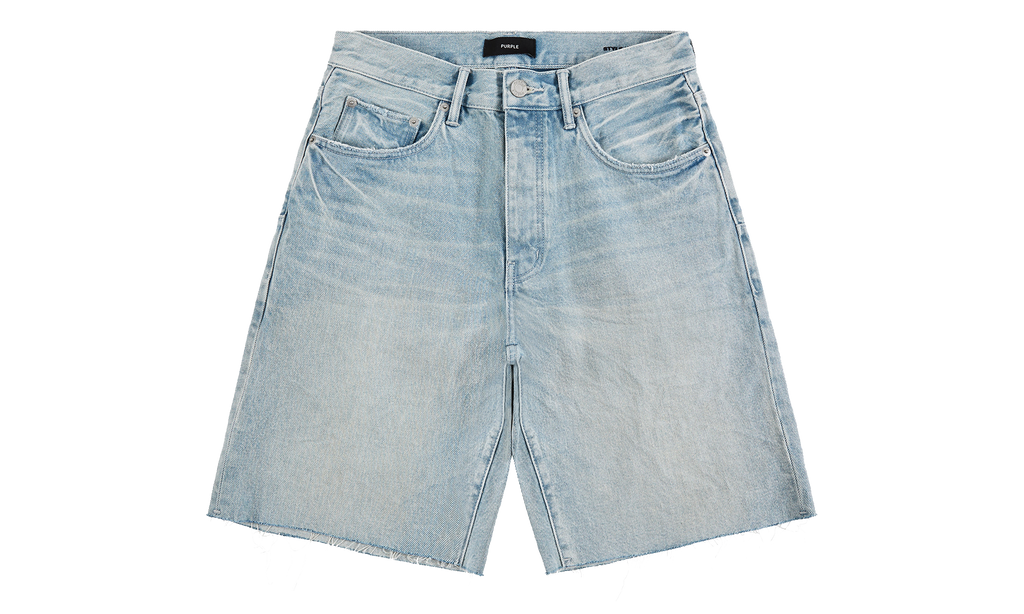 Nova Denim Shorts "Light Indigo" P059 DTSL226
