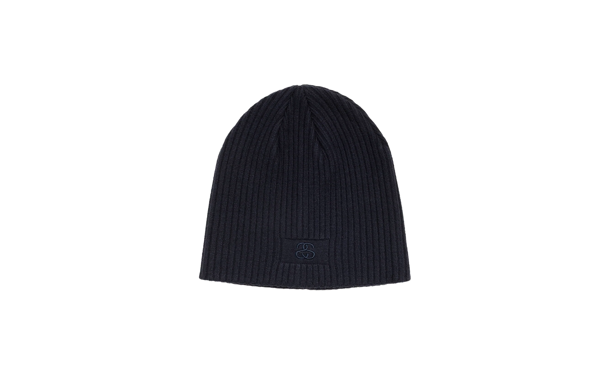 SS RIBBED SKULL CAP "Black" STUS111