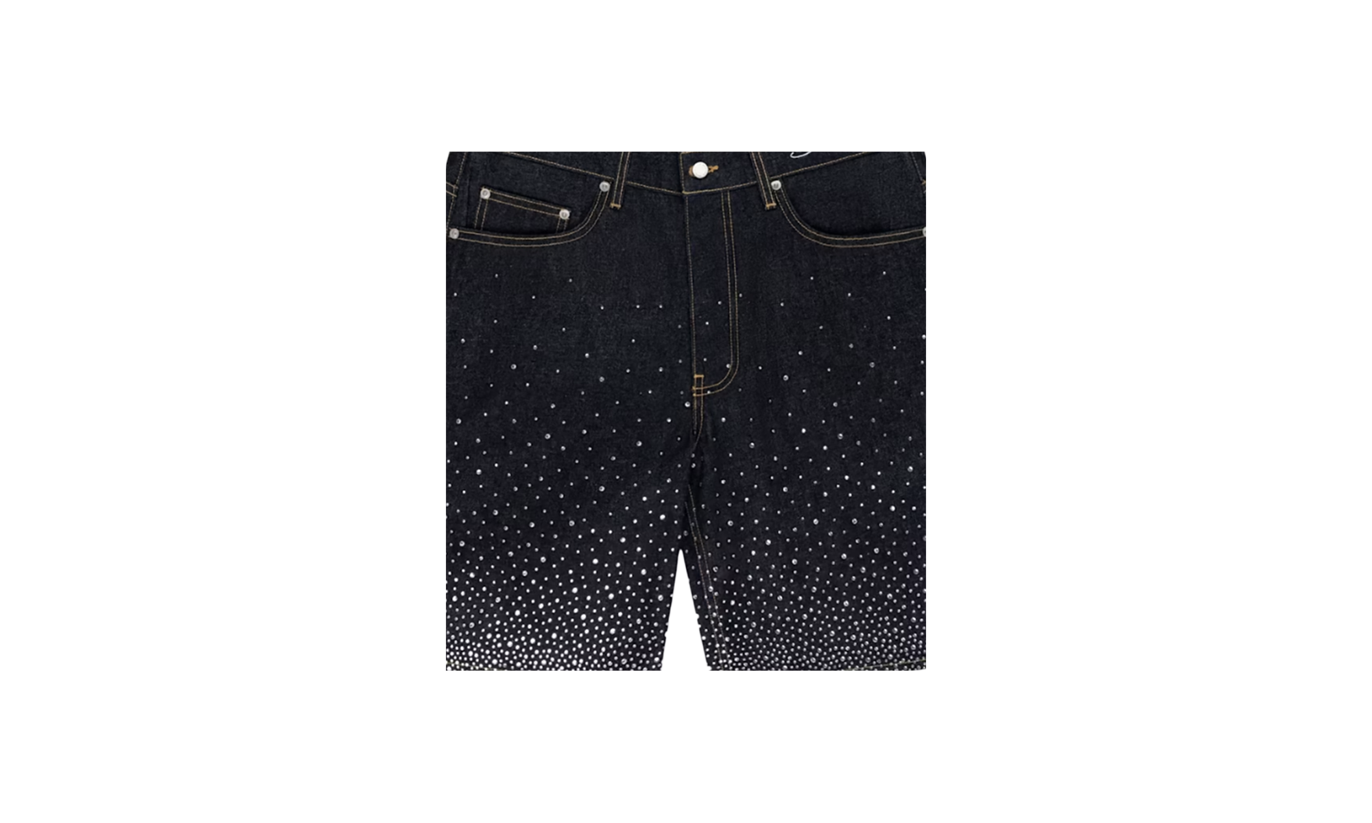 Star Dust Denim Shorts "Indigo" SP5der188