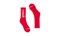 New Age Logo Socks "Red" NI3ICKZU