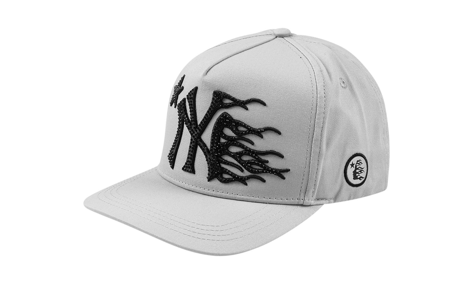 NY Snapback Hat "Grey" HSR032