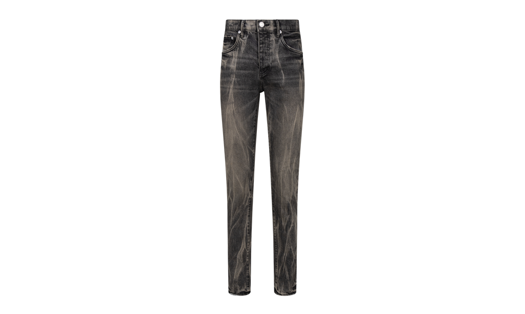 Washed Black Tie Acid "Black" P001 WBTA223