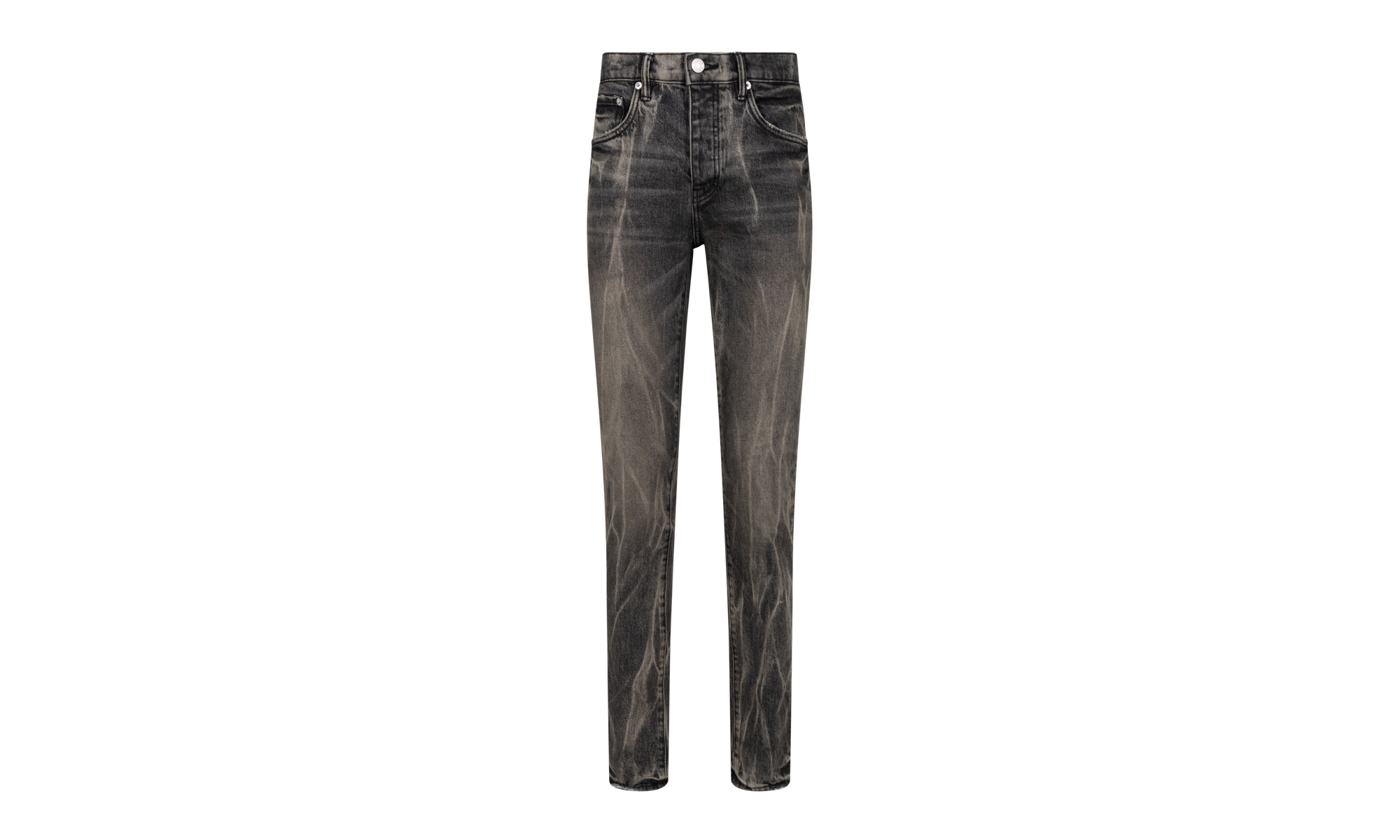 Washed Black Tie Acid "Black" P001 WBTA223