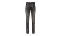 Washed Black Tie Acid "Black" P001 WBTA223