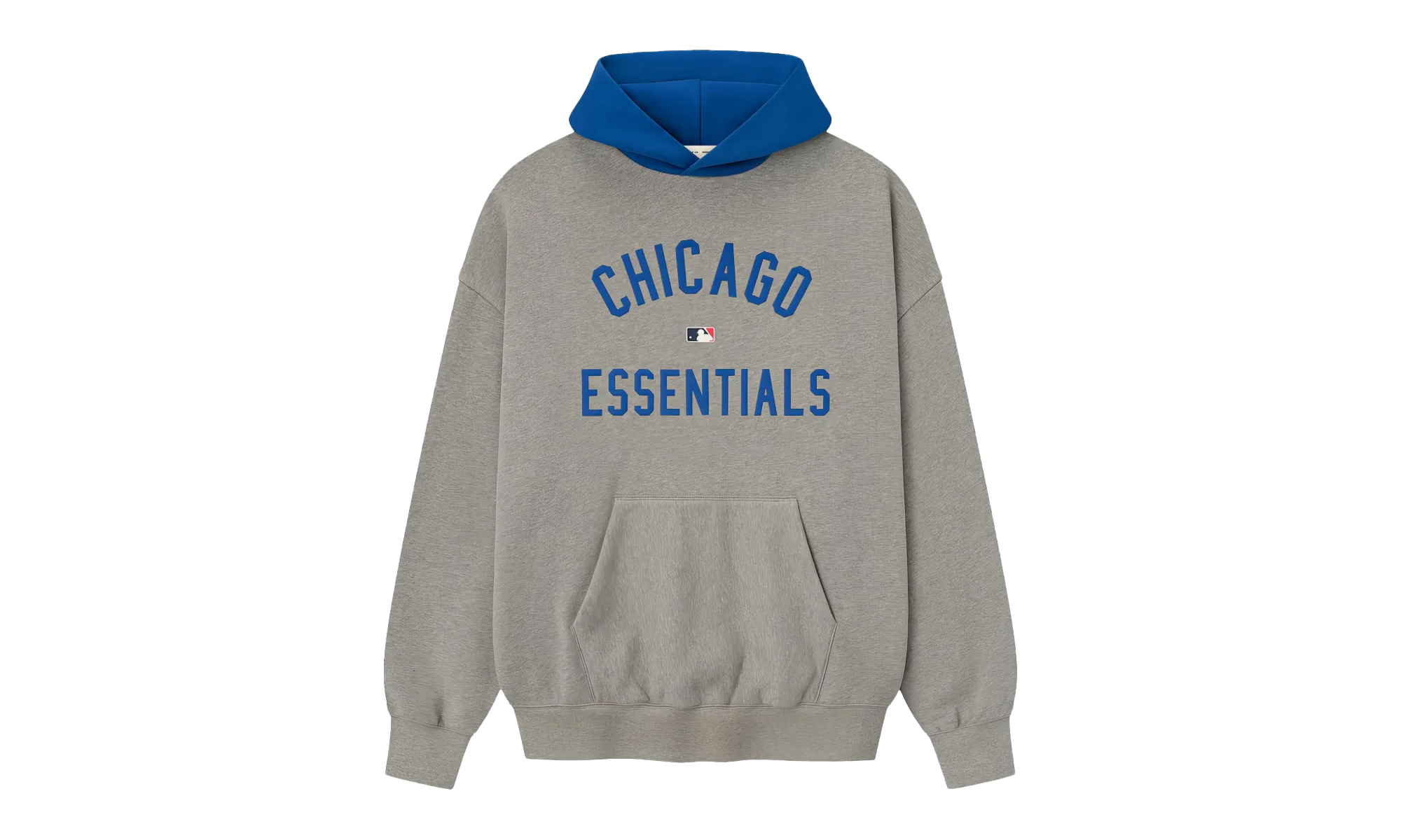 Cubs Sport Hoodie "Concrete Heather / Blue" 192ML252016F