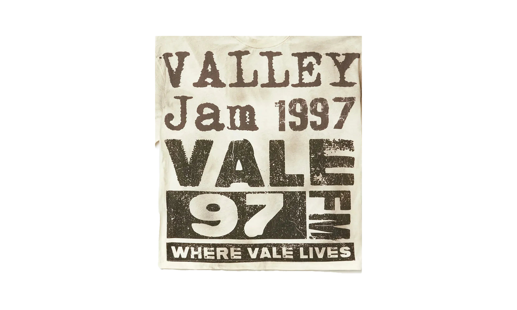 Forever 97 FM Tee "Tan" VAL04