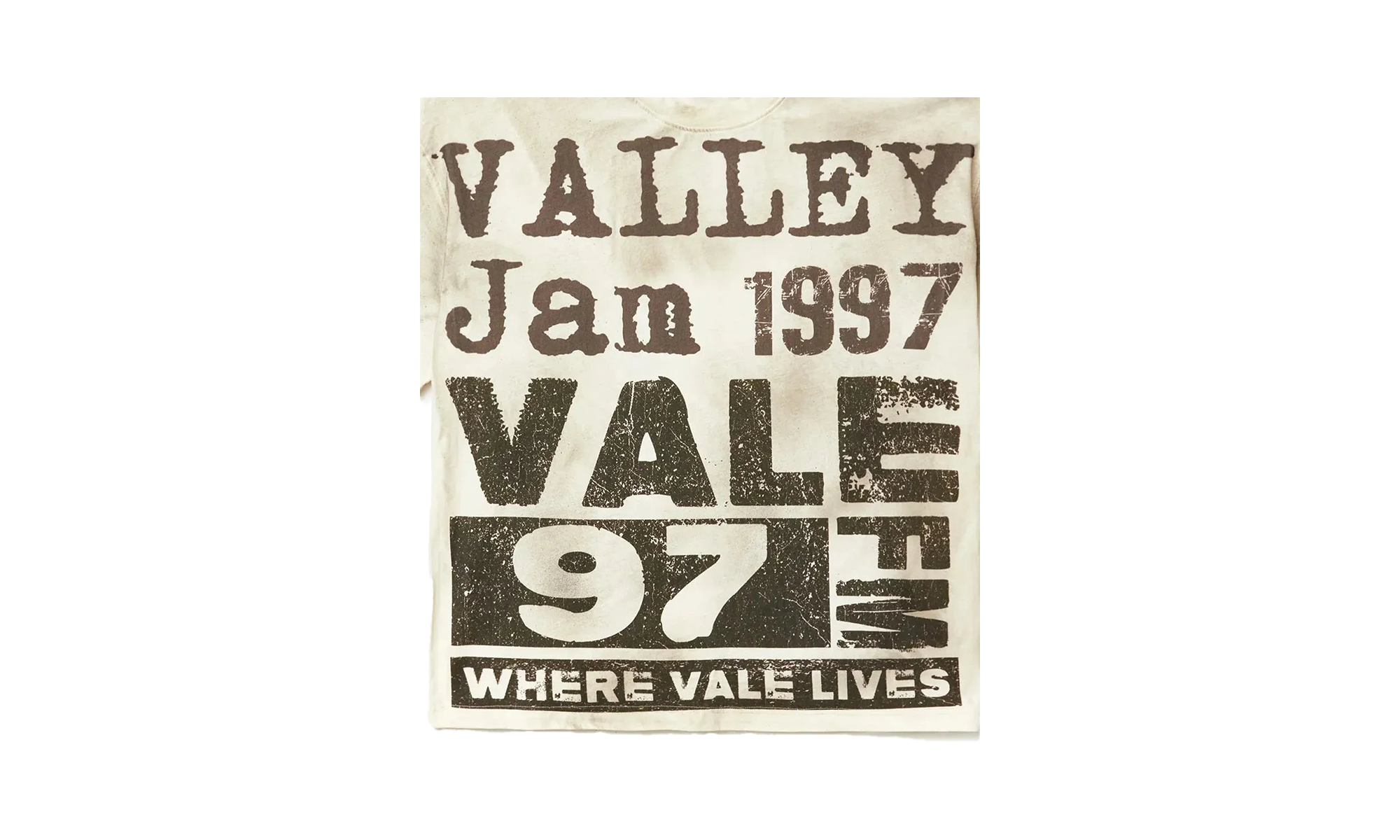 Forever 97 FM Tee "Tan" VAL04
