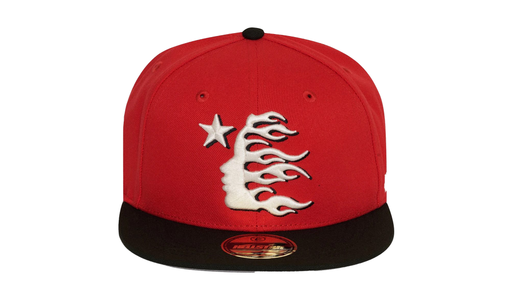 Baseball Fitted "Red" HSR079
