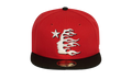 Baseball Fitted "Red" HSR079
