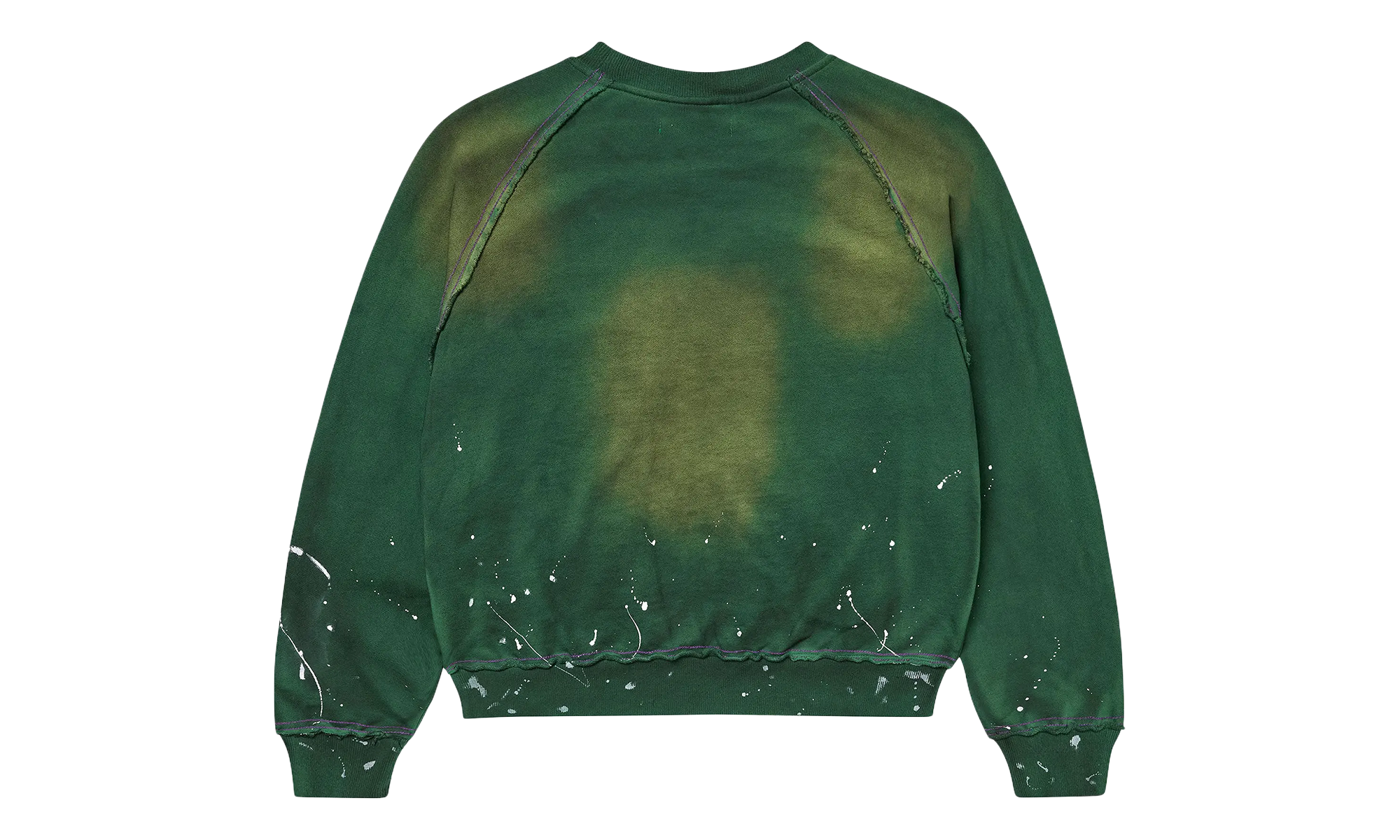 Hot Breathe Crewneck Sweatshirt "Green" 11451 10004VFHBCG GREE