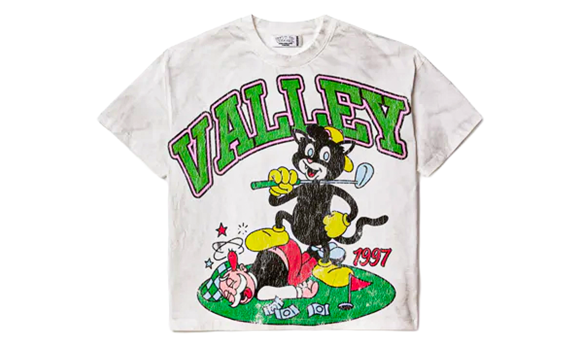 Black Cat Tee "BLACK" VALE BCTEE