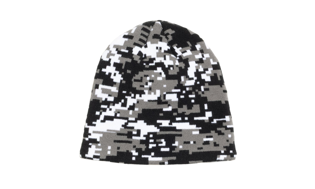 BASIC STÜSSY SKULLCAP "Grey Camo" STUS345