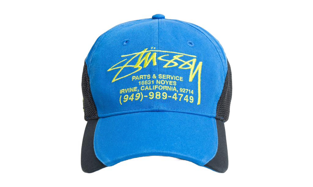 PARTS & SERVICE MESH CAP "Blue" STUS437