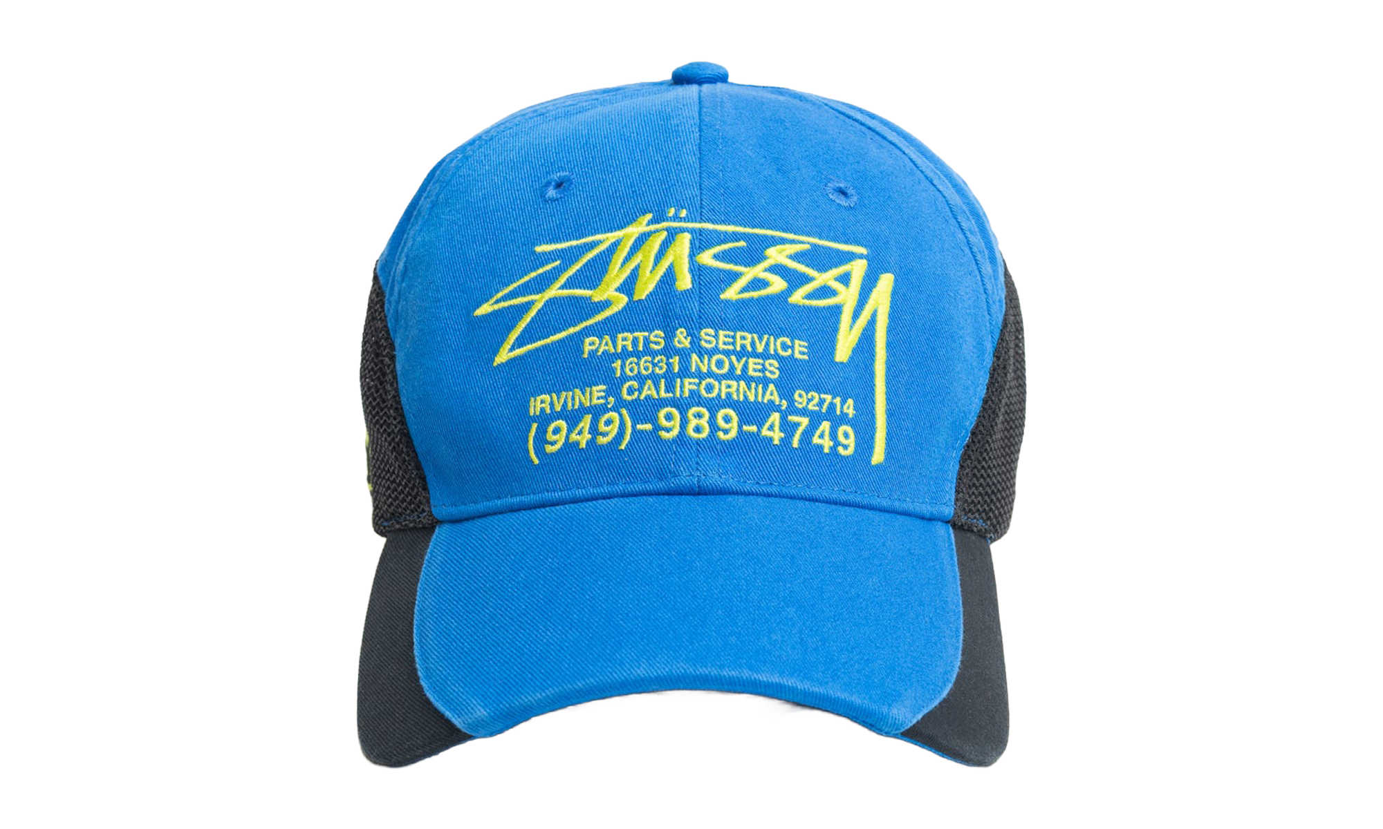 PARTS & SERVICE MESH CAP "Blue" STUS437
