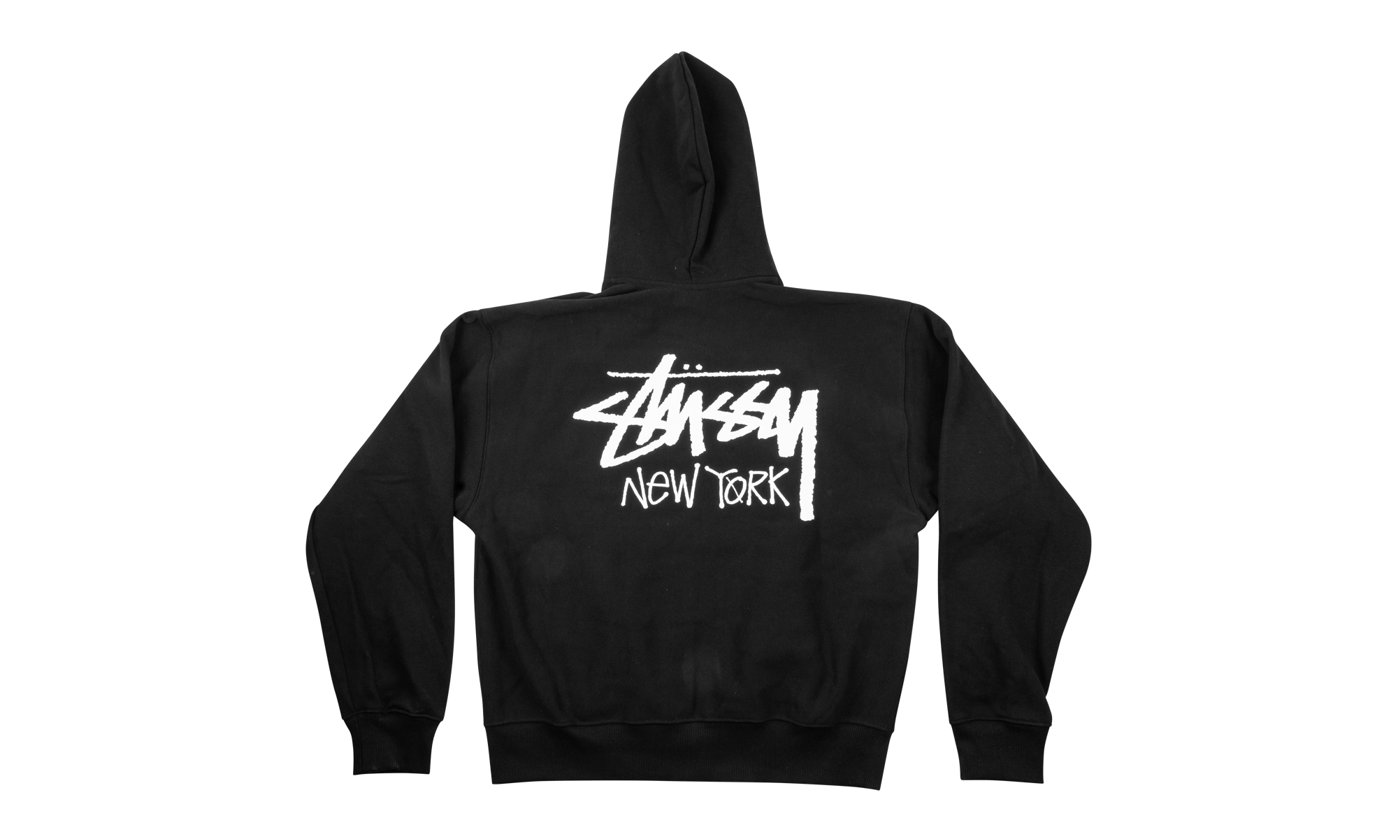New York Chapter zip hooded "Black" STUS329