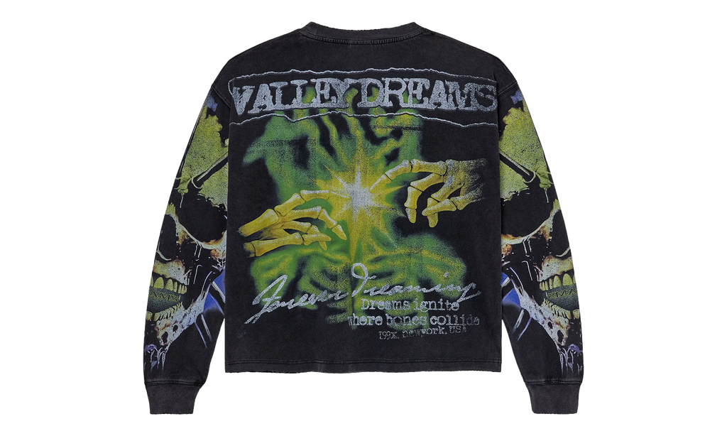 Gravedigger Long-Sleeve T-Shirt "Black" VALE 11 003 VFGLB BK