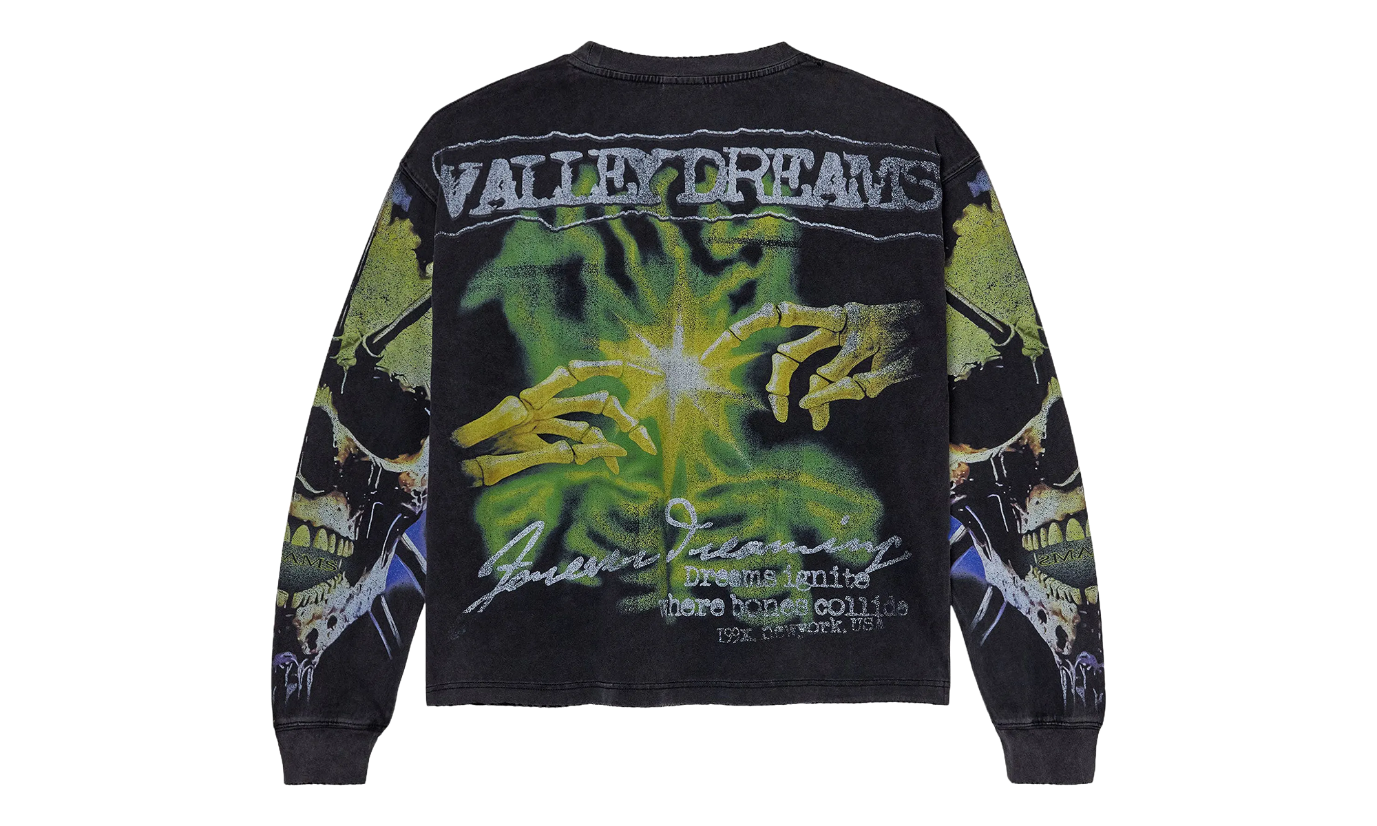 Gravedigger Long-Sleeve T-Shirt "Black" VALE 11 003 VFGLB BK