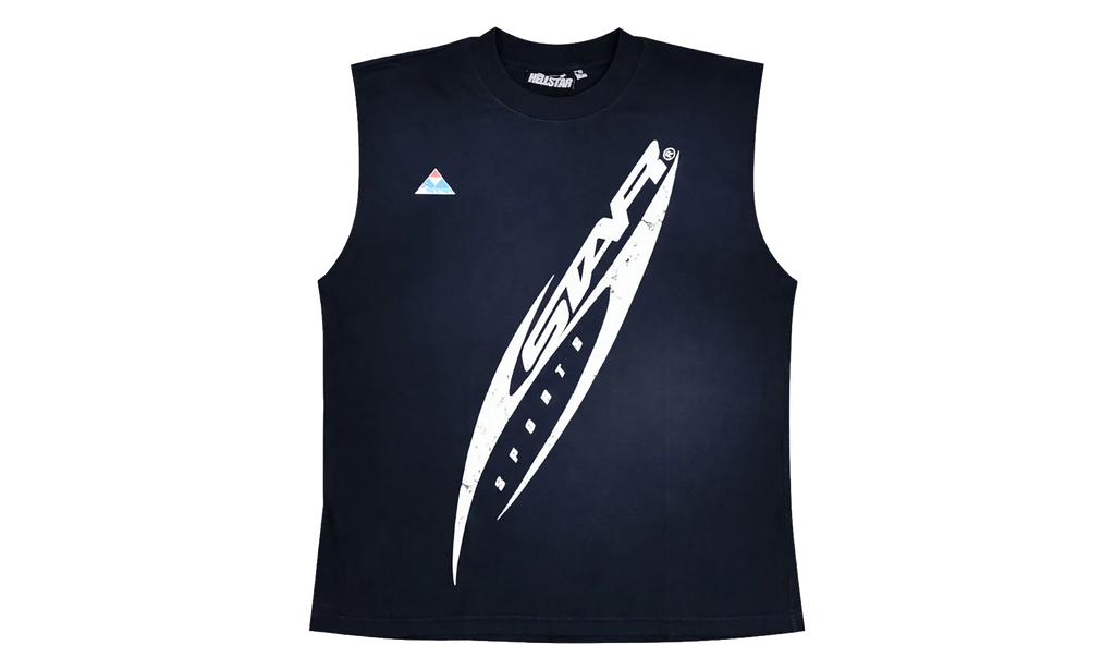 Sports Sleevesless T-Shirt "Black" HSR189
