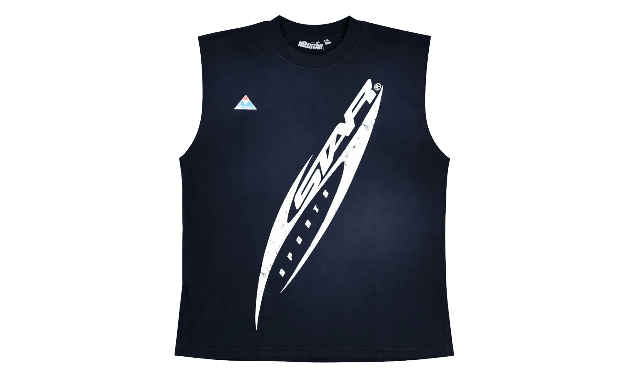 Sports Sleevesless T-Shirt "Black" HSR189