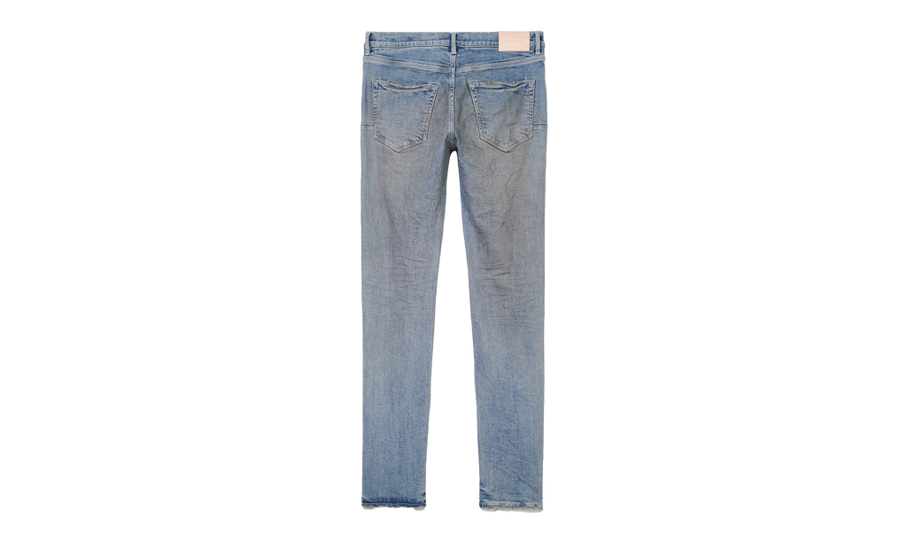 Vintage Indigo Faded "Grey Overdye" P001 VIGO322