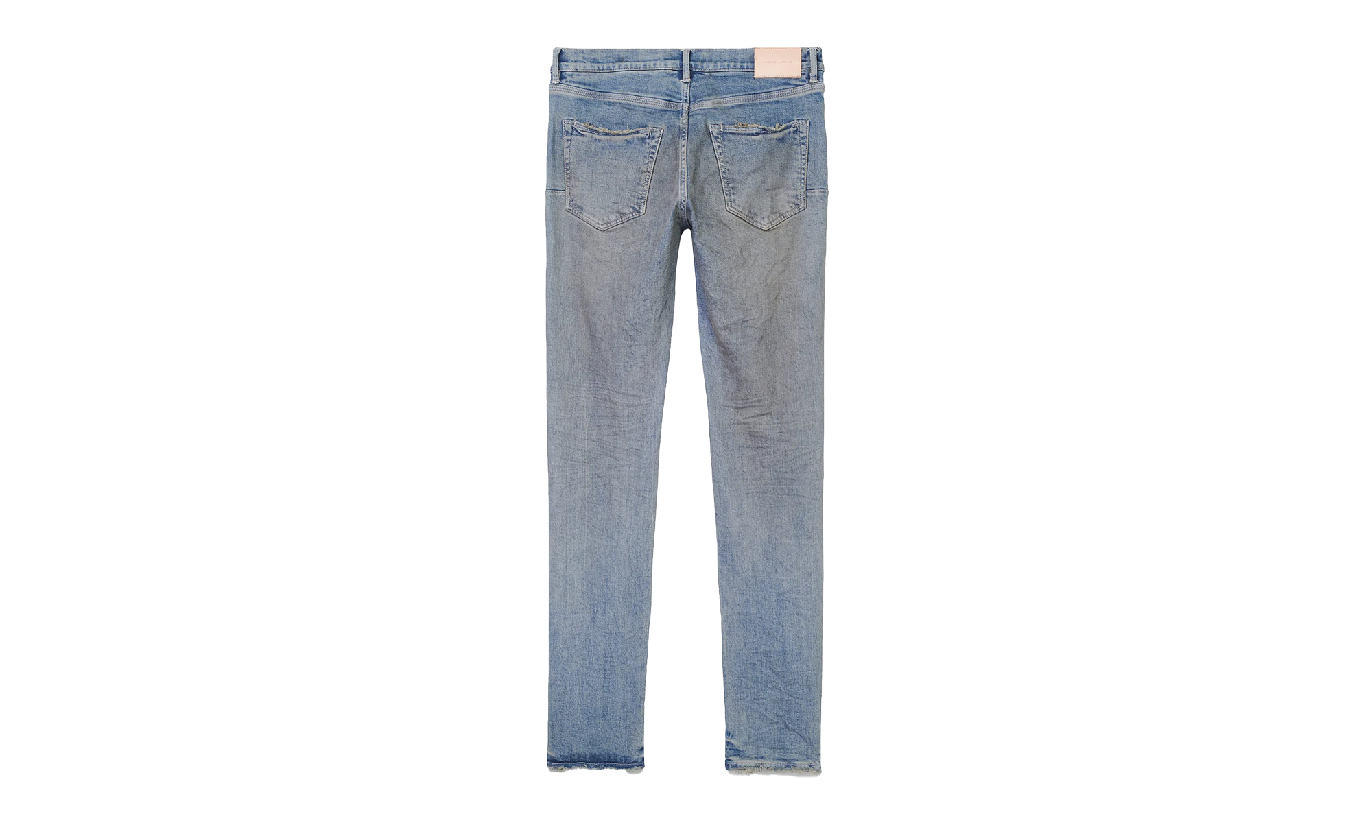 Vintage Indigo Faded "Grey Overdye" P001 VIGO322