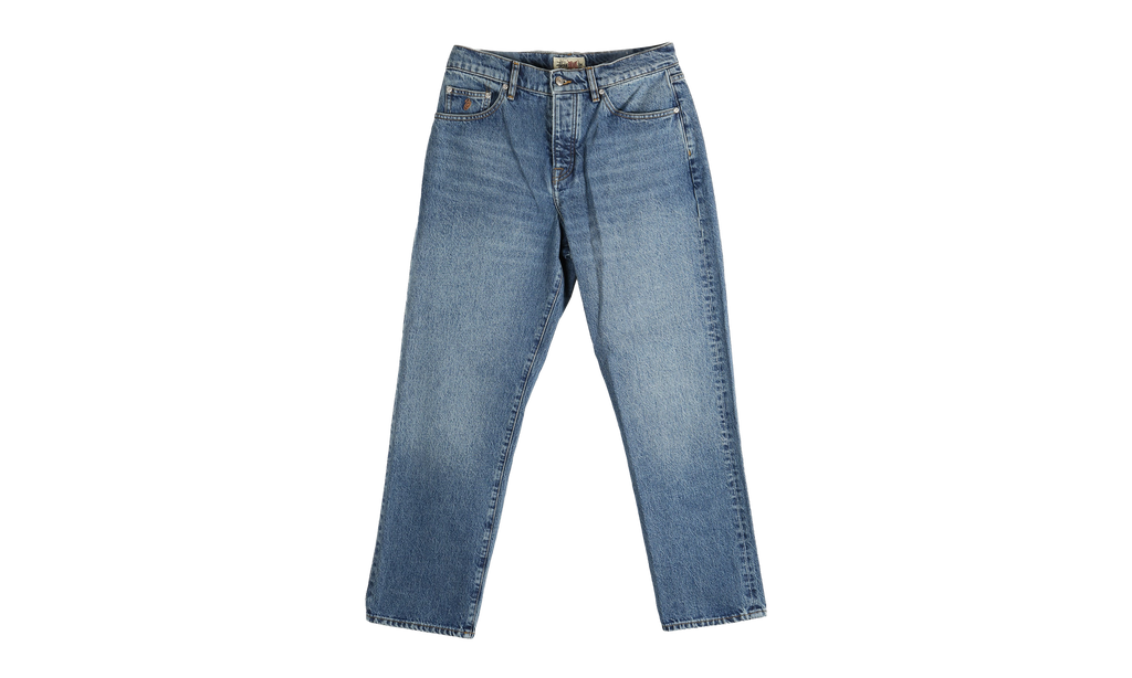 Big Ol Denim High Waisted Jean "MEDB MEDIUM BLUE" 116599 MEDB