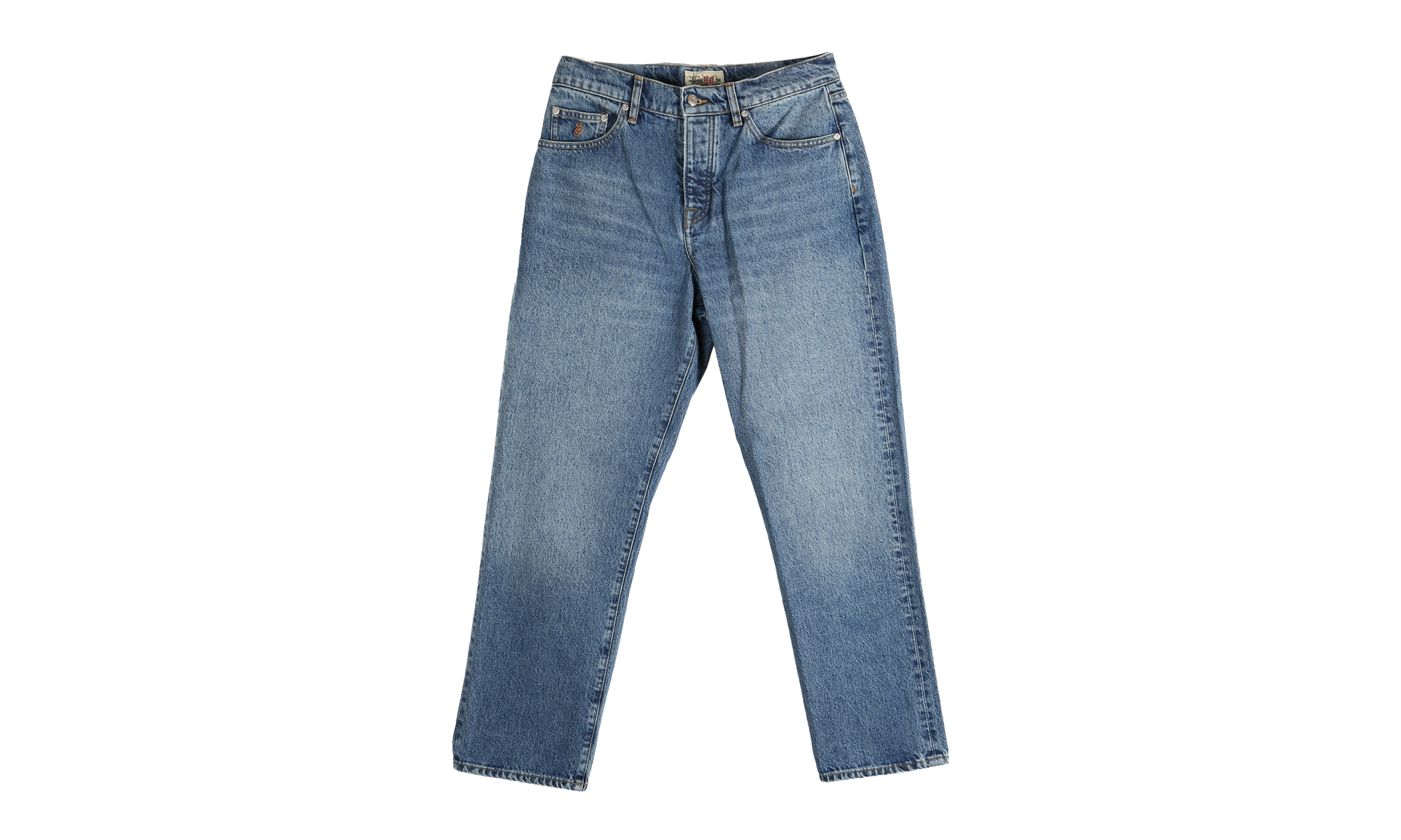 Big Ol Denim High Waisted Jean "MEDB MEDIUM BLUE" 116599 MEDB