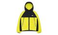 Sherpa Paneled Hooded Jacket "Lime" STUS393