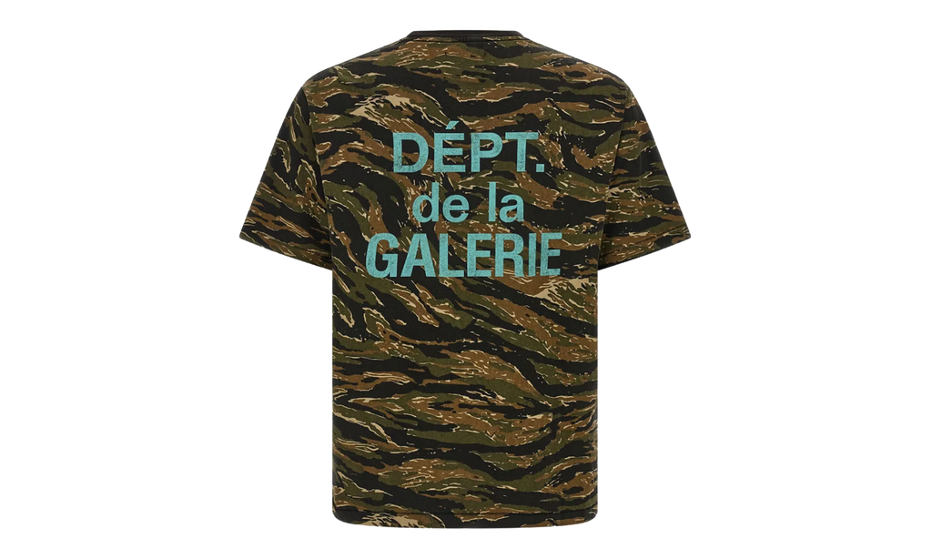 French Tee "Tiger Camo Print" GD048