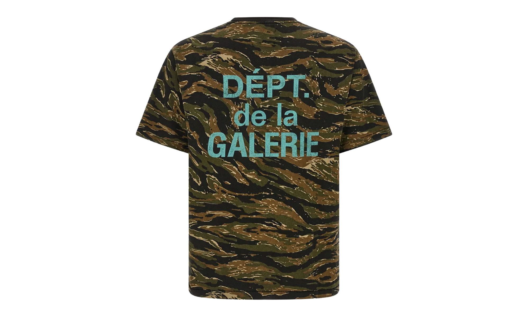 French Tee "Tiger Camo Print" GD048