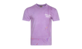 Paint Splatter Logo Tee "Purple" K5Y4R6WK