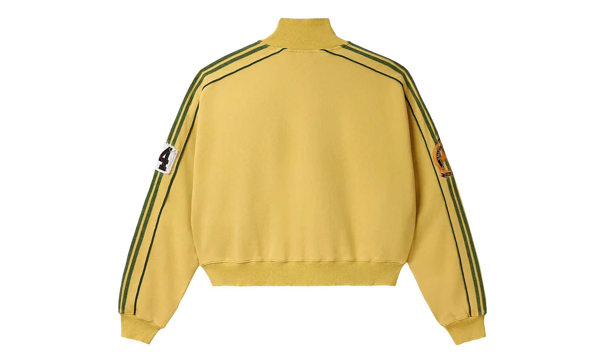 OLYMPIA BRAZIL ZIP UP JACKET "YELLOW" VAL124