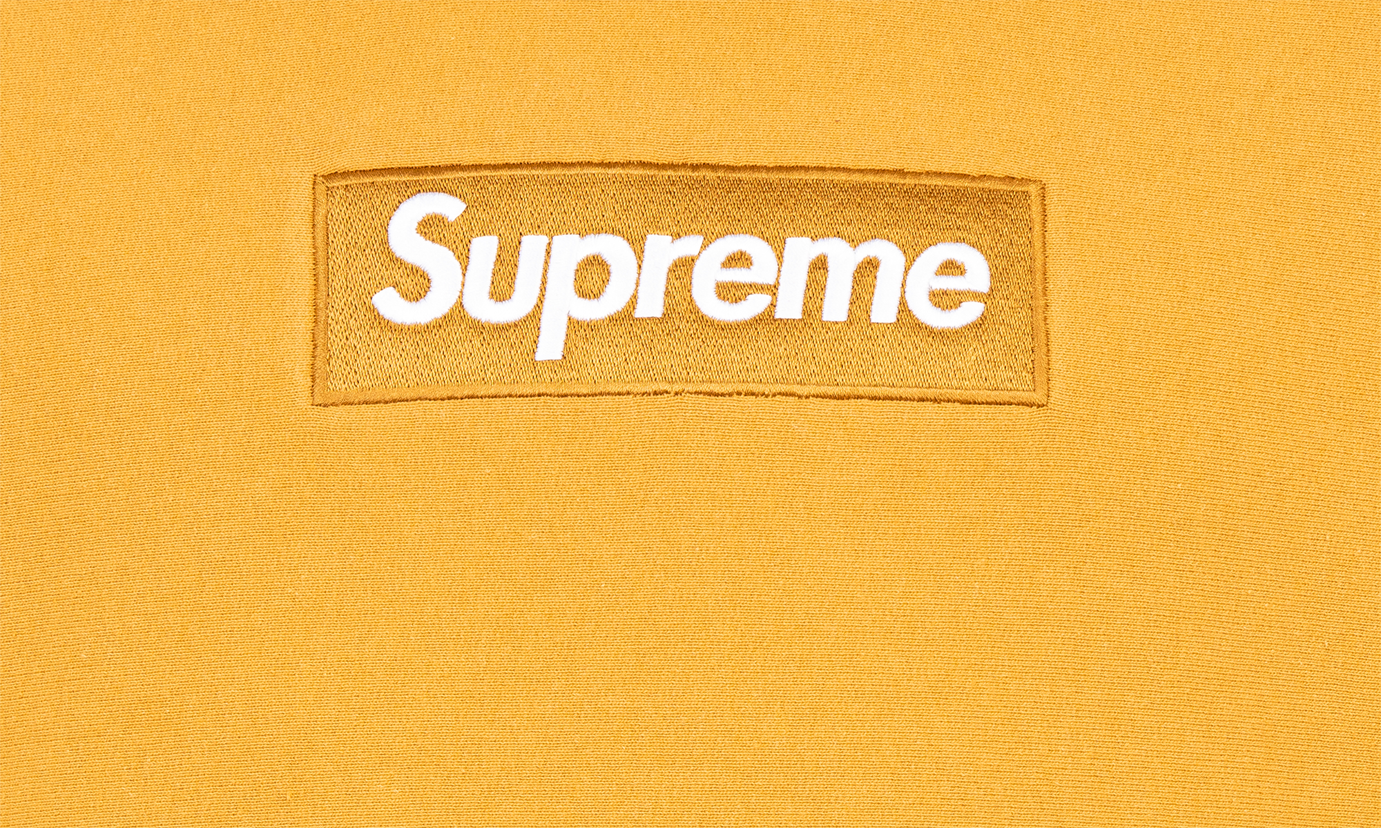 Box Logo Hoodie "FW21" SU11228