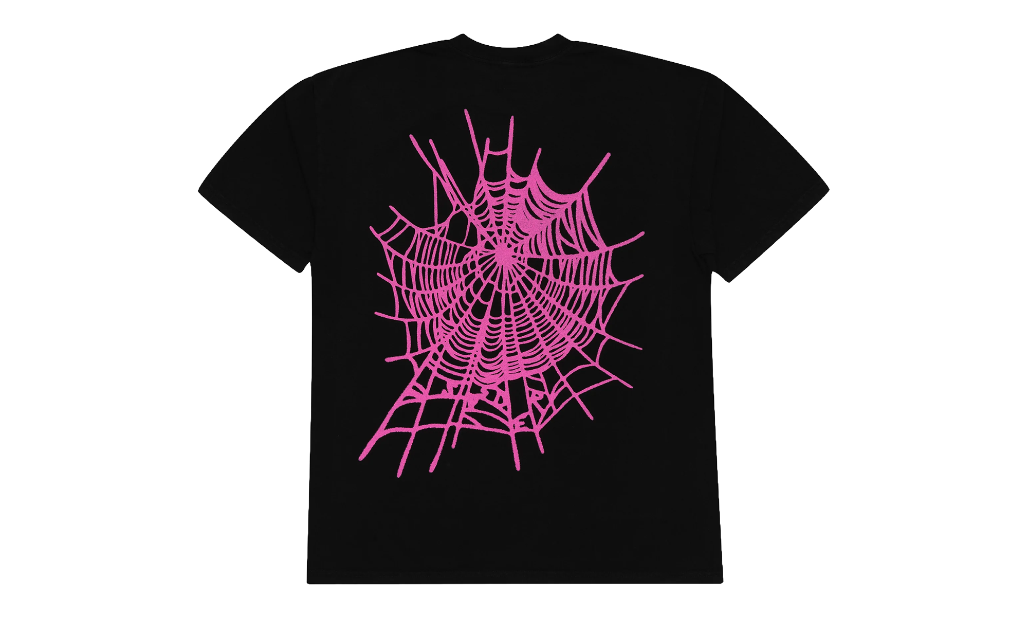 Web Logo Short Sleeve T-Shirt "Black Pink" SP5der339